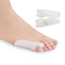 2pcs Silicone Soft Gel Shield Bunion Guards Pad Cushion Aid Toe Separator DES