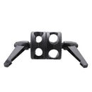 Dual Swiveling Grip Head Angle Clamp for Photo Studio Boom Arm Reflector Ho