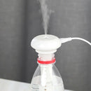 White Adjustable Height Donut USB Humidifier Portable Ultrasonic Mist Maker E1G5