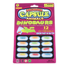 12pcs Developmental Toys Water Absorption Expansion Dinosaur Grow Capsule Kids