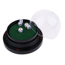 Dice Cup Electrical Dice Cup with 5 Dices 2 x AA Battery Powered for RPG MTG