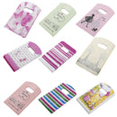 Great Wholesale Pretty Mixed Pattern Plastic Gift Bag Shopping Bag 9*15cm Z