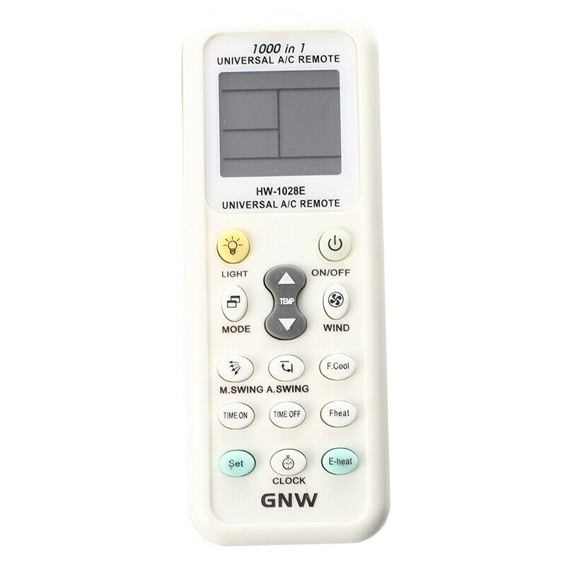 Universal LCD Screen A/C Remote Controller for Air Conditioner K-1028E F1F4