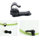Cycling Bicycle Hydration Packs Water Bladder Drink Tube Clip Holder