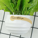 200pcs Especially For You Kraft Paper Seal Stickers DIY Gifts Baking Labels M&E