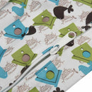 Baby 2pcs Cloth Diaper Wet Bags, Wet and Dry Cloth Diaper Bags O9G5