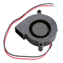 5Pcs Black Brushless DC Cooling Blower Fan 5015S 5V 0.15A 50x15mm SN9F