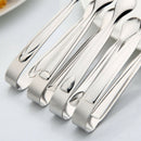 8 Pack Sugar Tongs Ice Tongs Stainless Steel Mini Serving Tongs Small Kitch
