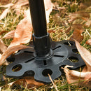 Mud Guard Trekking Pole Tip Basket Cap Walking Stick Portable End Outdoor