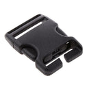 Plastic Release Buckles Clips for Webbing Straps Backpack Belt Fastener 38mm