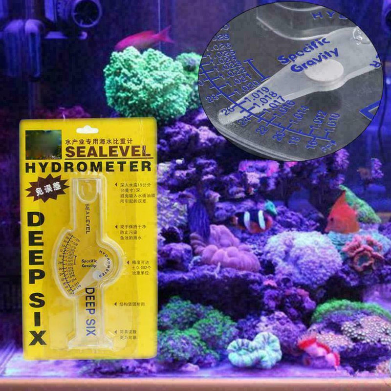 Precision Seawater Salinity Meter For Aquarium Fish Marine Sea O3T9 Special M7J6