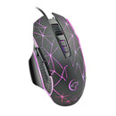 G816 Gaming Mouse Usb Wired Optical Game Mouse 3200 Dpi Adjustable 9 Button C5Y8