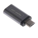 4x Micro USB Male to USB Type C Female OTG Data Charger Converter Adapter