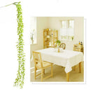 Artificial Simulation Weeping Willow Wall Hanging Garden Decor New T6F1