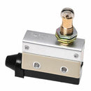 TZ-7311 Parallel Roller Plunger Actuator Momentary Micro Switch Gray+Black H5R9