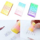 Soft Candy Random Color Pencil Erasers Rubber School Hot Artist Art D7W5 Dr I9L9