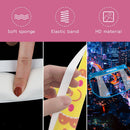 5Pcs Kid's Clear Safety Full Face Shield Cover Visor Cap Protector Reusable