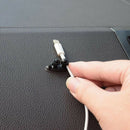 8PCS Mini Adhesive Car interior Charger Line Clasp Clamp Headphone USB Fixed.kz