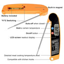 Digital Instant Read Meat Thermometer with Highly Accurate Temperature Prob