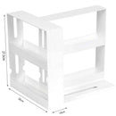 Rotating Shelf Spice Organizer Slide Kitchen Cabinet Cupboard Storage RackS Bj