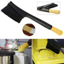 Home Kitchen Espresso Grinder Dusting Tool Cleaning Brush Barista Coffee Machine
