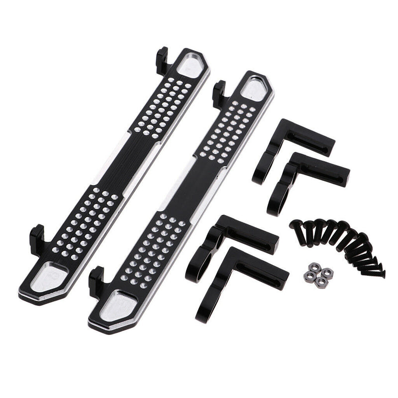 Aluminum Side Steps Rock Rails for 1:10th Scale  TRX-4 T4 RC Crawler