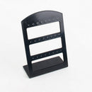 24 Holes Earrings Jewelry Display Rack Home Ear Hook Holder Storage Shelf