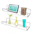 Acrylic Safety Shelf Nail Polish Museum Display Bathroom Bedroom Shelf New