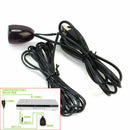 Black IR Infrared Remote Control Receiver Extender Repeater Emitter USB A TGM