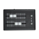 Mini Mixing Console 2 Channel Audio Mixer Console Built in 600MAh for Phone