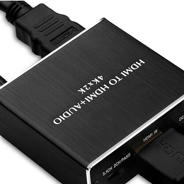 Hdmi audio extractor HDMI to HDMI and Optical TOSLINK SPDIF + 3.5mm Stereo  S7M1