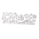 Flower Shape Craft Tool Metal Cutting Die DIY Scrapbooking/Photo Album Decor