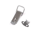 J106 Cabinet Box Spring Loaded Latch Toggle Locks Hasp For Sliding Door Windo 3C