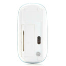 Optical Wireless Mouse 2.4G Receiver Ultra-thin for Computer PC blue