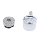 Chrome Rear Aluminum Billet Screw Seat Bolt Nut Kit For  Touring