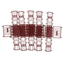 Bird Cage DIY Small Pet Home 5pcs for Breeding Bird Lovers Pet Accs Supplier