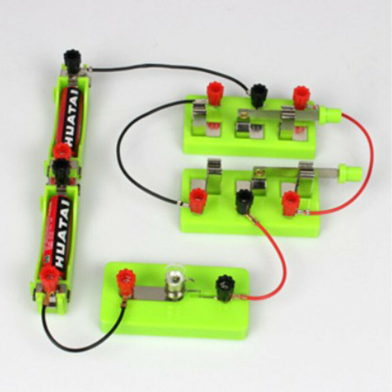 Physical Science Circuit Series Parallel DIY  Kits School Science Education