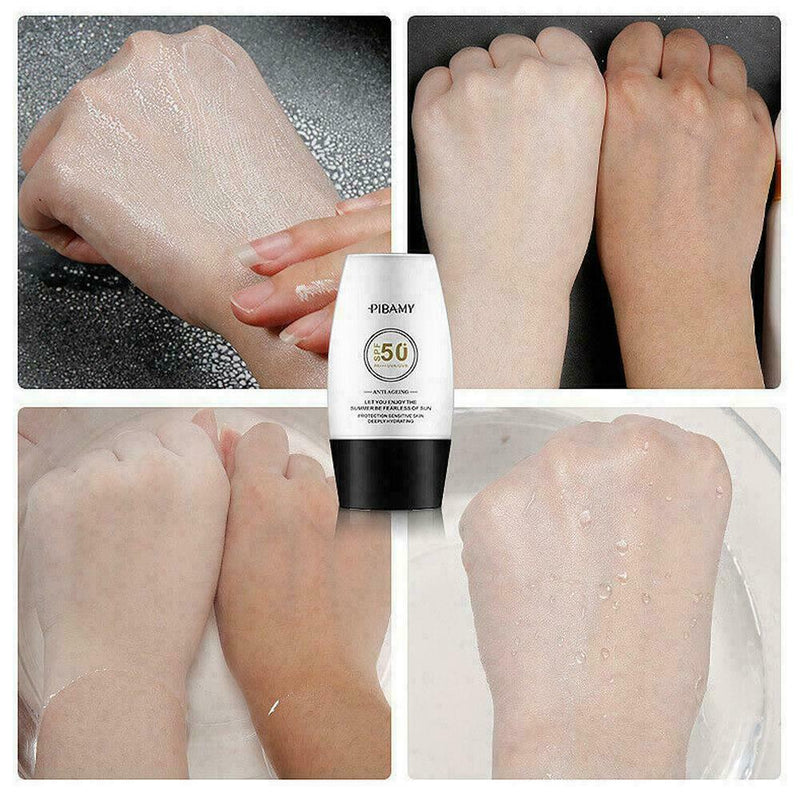 30ml SPF 50 High Protection UV Whitening Sunscreen Sunscreen For Face Body E9C9