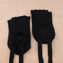 1 Pair Dance Bandage Socks Ballet Instep-bare Non-slip Five Open Toes Yoga Sport