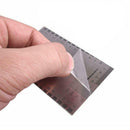 1PCS String Gauge Action Ruler Guide Setup Measuring Luthier for Electri XVV