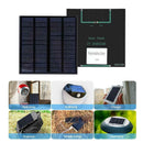3W 12V 250mA A-Class Polysilicon Solar Power Panel Battery Charger Panel