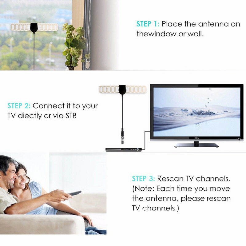 20dB Waterproof Digital TV Active Receiver Antenna for Car DVB-T DVB-T23cD