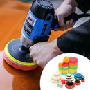 Polishing Pad Hand Tool Kit For Car Polisher Compound Polishing U9Y9 T8F8 Y3U3