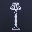 Floor Lamp Metal Cutting Dies Stencil Embossing Scrapbook DIY Craft Tool