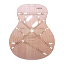 Acoustic Guitar Body Template for GS Guitar