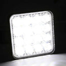 48W 16LED Work Light Flood Beam Bar Car ATV Off-Road Driving Fog Lamps12V/24 Ew