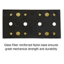 5 Pieces Boat 4 Gang  Buss Bar Block 8