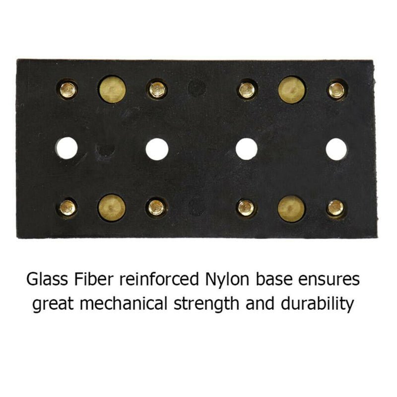 5 Pieces Boat 4 Gang  Buss Bar Block 8