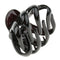 Large Hair Claw for Thick Hair Updo Tool Octopus Jaw Grip Folding Clip Black