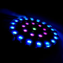 Crystal Energy Circle Colorful LED DIY Electronic Kits 51Chip RGB Aurora Diy Kit